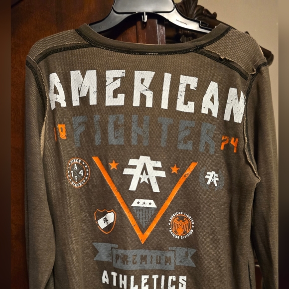 MEN'S Reversible American fighter. - Picture 7 of 7